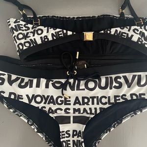 Vintage Louis Vuitton 2 piece